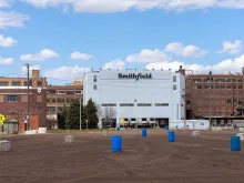 Smithfield Foods pork plant in South Dakota was closed for weeks in the wake of its coronavirus outbreak. 