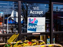 President Donald Trump’s administration says Nov. 3, 2025, that it will partially fund Supplemental Nutrition Assistance Program (SNAP) benefits after several states sued to force a court order.