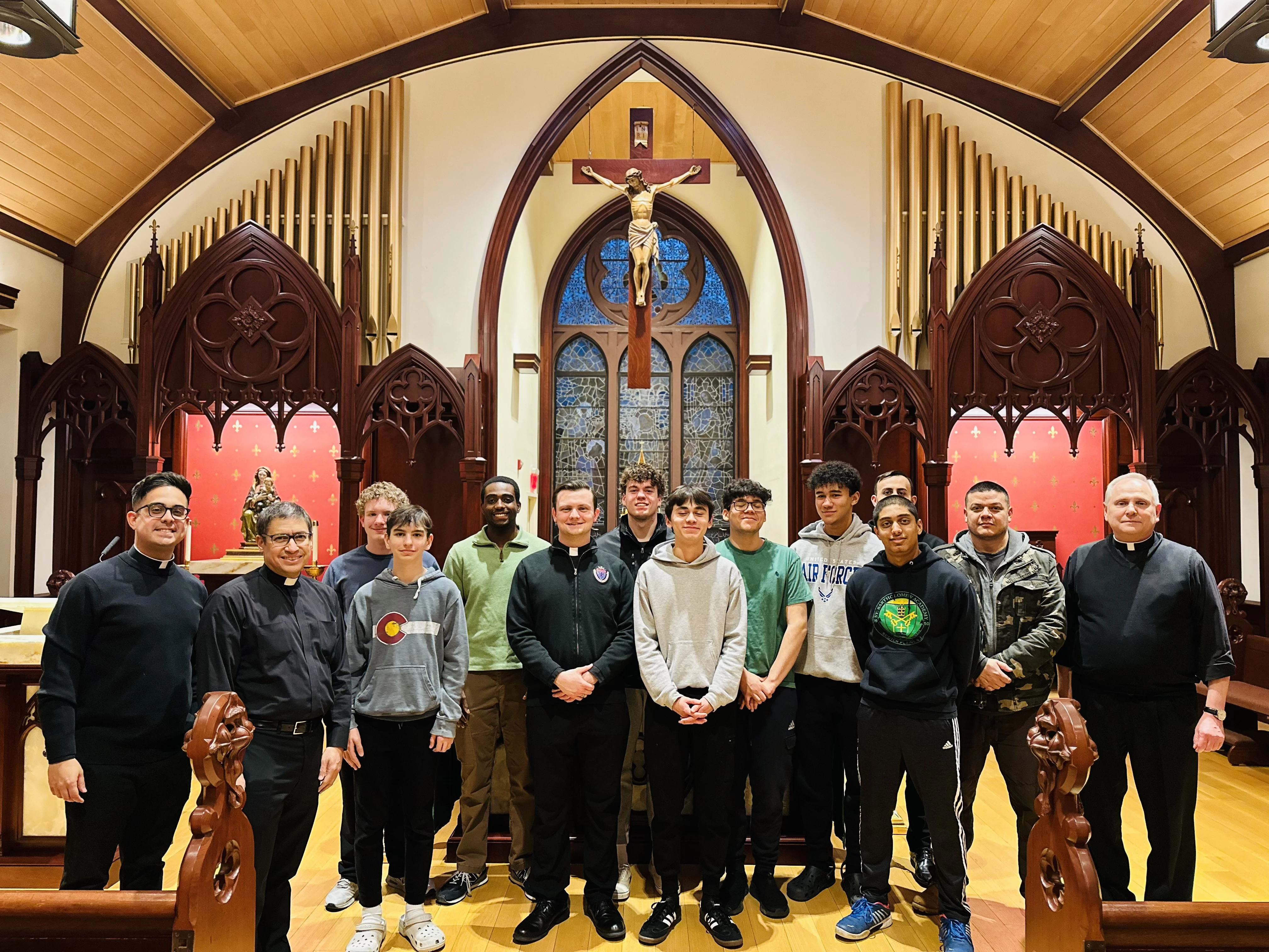‘Sons of Thunder’ vocations group teaches boys how to be Catholic men