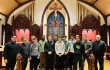 The “Sons of Thunder” vocations club at St. Bartholomew Church in Scotch Plains, New Jersey.