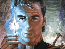 Douglas Ernst's "Soulfinder" series of graphic novels follows the adventures of combat vets-turned-exorcists.