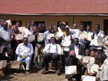 Seton Hall University in South Orange, New Jersey, is partnering with the Catholic University of South Sudan (shown in the photo above) in the city of Yambia.