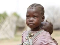 Children in South Sudan. 