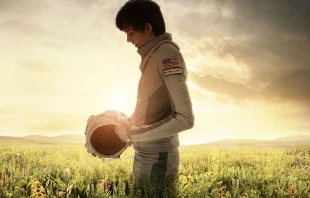 Space between us official movie poster -   STX Entertainment