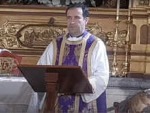 Father Oscar Martin was harassed for his homily on homosexuality.