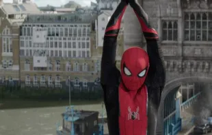 Spiderman: Far From Home.   Marvel