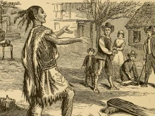 Image from page 155 of “Young Folks’ History of the United States” (1903).