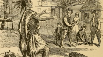 Image from page 155 of “Young Folks’ History of the United States” (1903).