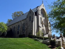 St. Patrick Cathedral in the Diocese of Charlotte, North Carolina.