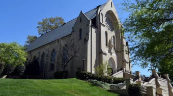 St. Patrick Cathedral in the Diocese of Charlotte, North Carolina.