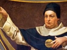 St. Thomas Aquinas uttered a last prophecy and an emotional prayer before his departure to Heaven.
