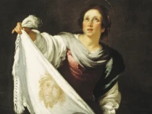 St. Veronica.