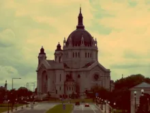 The Cathedral of Saint Paul in Saint Paul, Minnesota. 