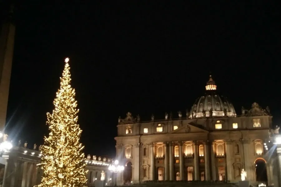 Dec. 7, 2018, Vatican City - St. Peter's Square with the newly illuminated Christmas tree. ?w=200&h=150