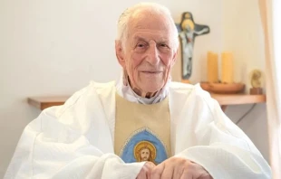 The late Cardinal Estanislao Karlic. Credit: Courtesy of Archdiocese of Paraná