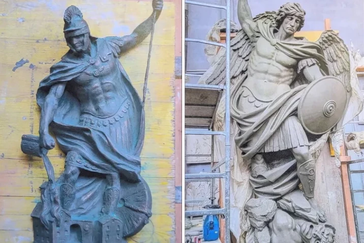 Judge rules against saints’ statues on Massachusetts government building