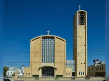 St. Columba Cathedral in Youngstown, Ohio.