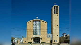 St. Columba Cathedral in Youngstown, Ohio.