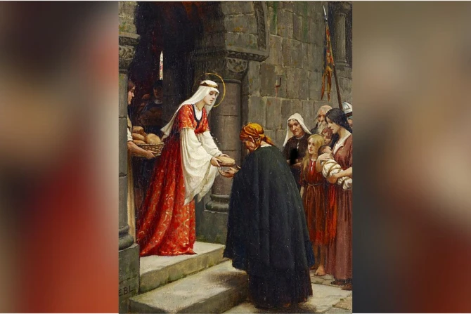St. Elizabeth of Hungary