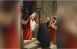 “The Charity of Saint Elizabeth of Hungary,” painted by Edmund Leighton, circa 1895.