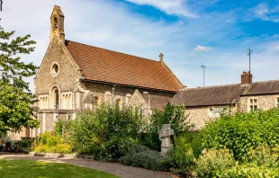 St. James Roman Catholic Church in Reading, England, is the starting point of the English route of the Camino de Santiago. Credit: Kevin Hellon/Shutterstock
