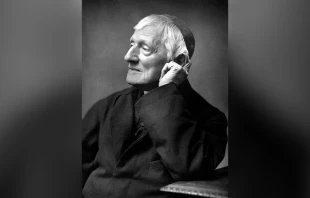 St. John Henry Newman near the end of his life, in 1887. Credit: Babouba, Public domain, via Wikimedia Commons
