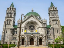 The Cathedral Basilica of St. Louis.