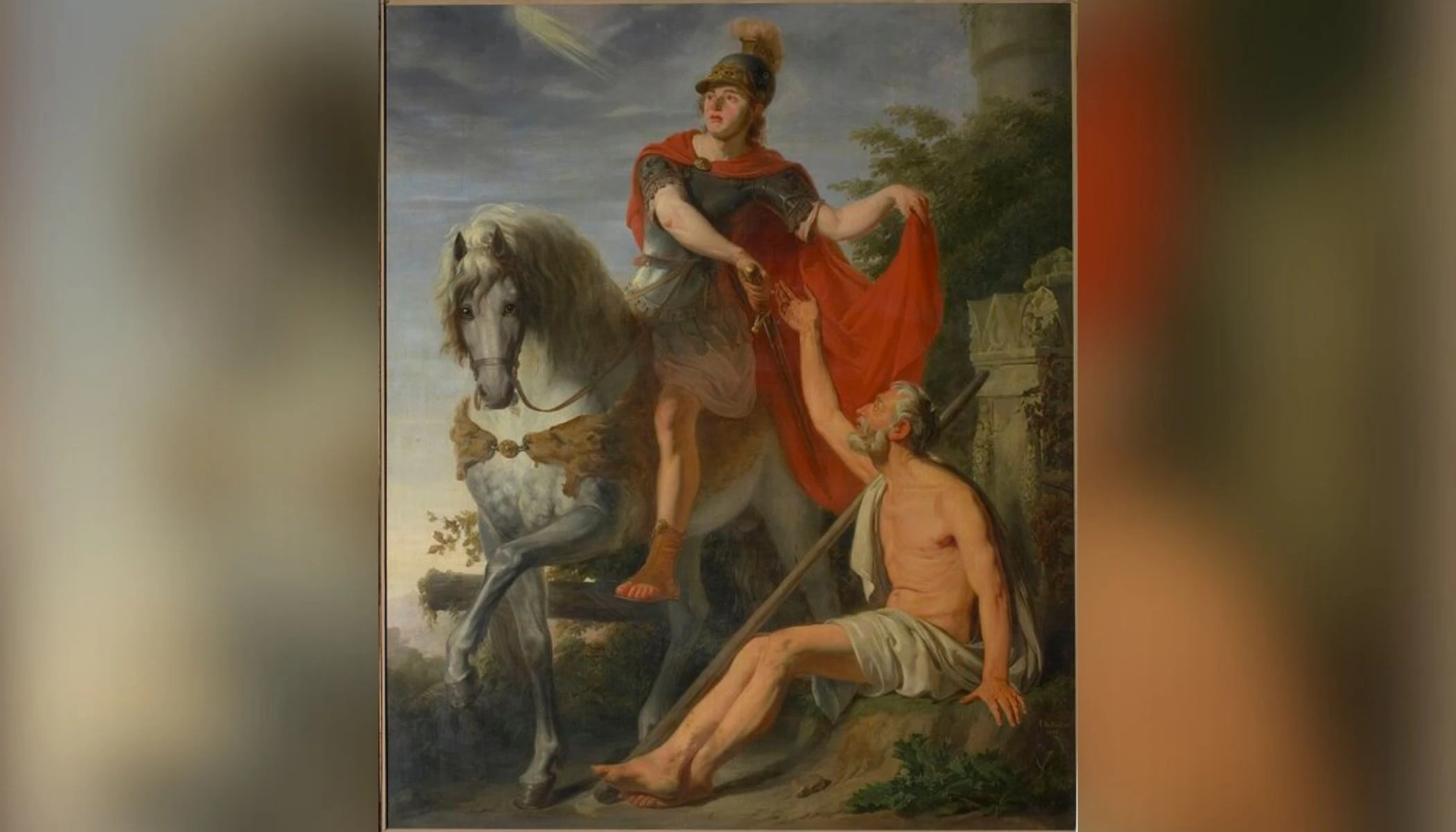 Soldier-turned-bishop St. Martin of Tours celebrated Nov. 11