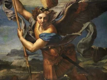 Raphael, “St. Michael Vanquishing Satan,” 1518