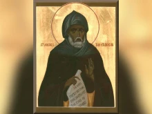 St. Moses the Black, a fourth-century saint who left a life of crime and became a monk.