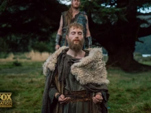 St. Patrick as depicted in Martin Scorsese’s “The Saints.”