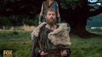 St. Patrick as depicted in Martin Scorsese’s “The Saints.”