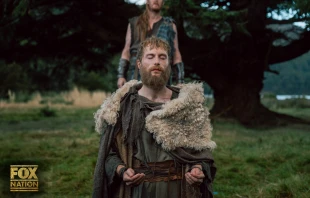 St. Patrick as depicted in Martin Scorsese’s “The Saints.” Credit: Fox Nation