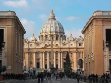 St. Peter’s Basilica in Vatican City.