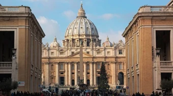 St. Peter’s Basilica in Vatican City.