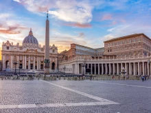 St. Peter’s Basilica in Vatican City.