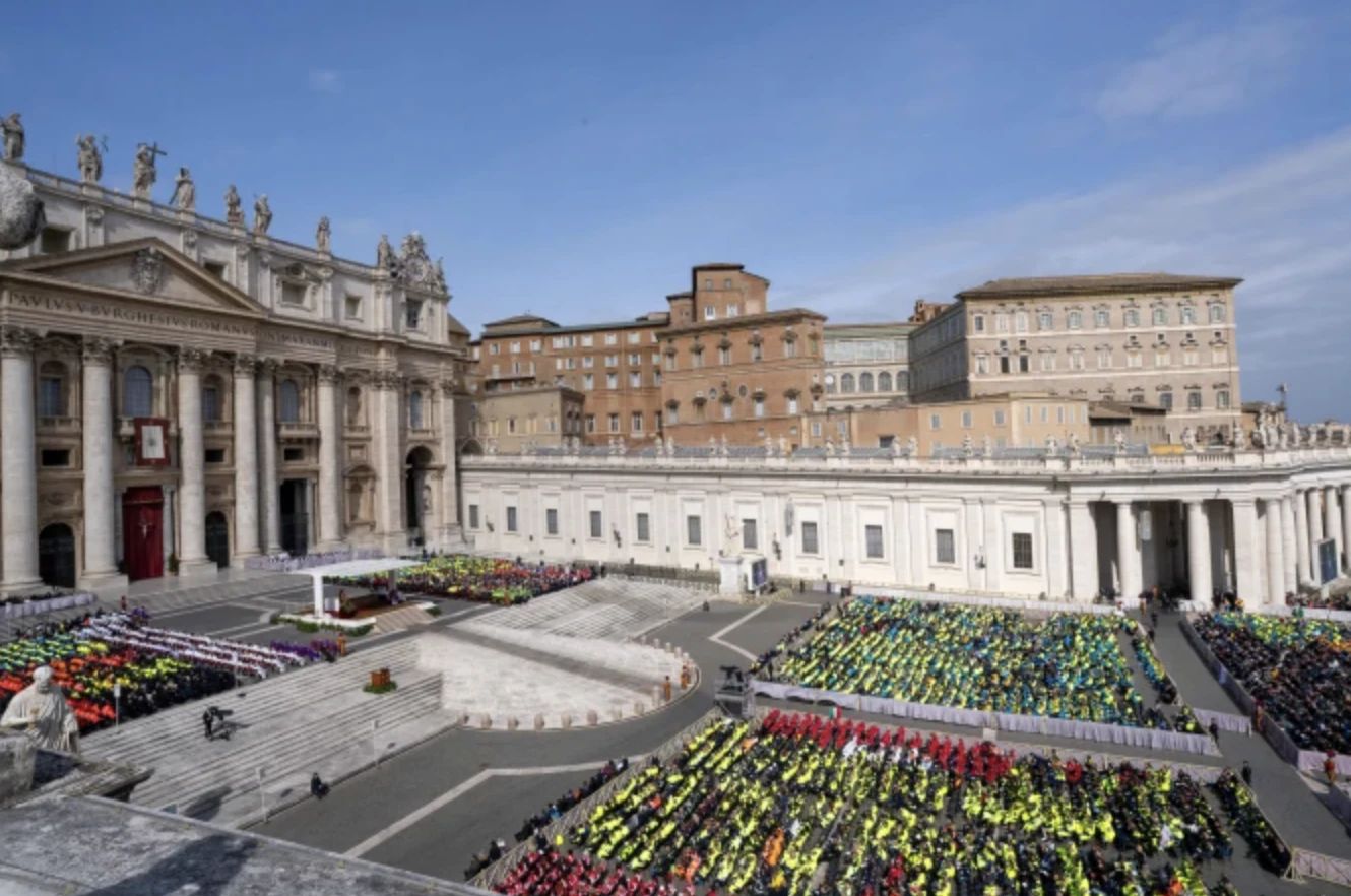 The Holy See closed the 2024 fiscal year with a surplus of $1.86 million