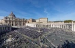 St. Peter’s Square during the declaration of St. John Henry Newman a doctor of the Church in November 2025.