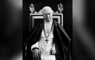 St. Pius X. Credit: Public domain, via Wikimedia Commons