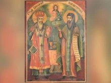 Sts. Cyril and Methodius.