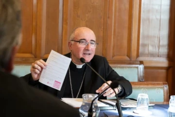 Cardinal Sturla on Sept. 30, 2025