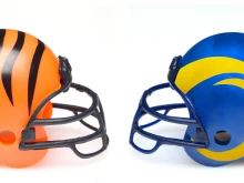 The Cincinnati Bengals play the Los Angeles Rams in Super Bowl LVI on Feb. 13, 2022.