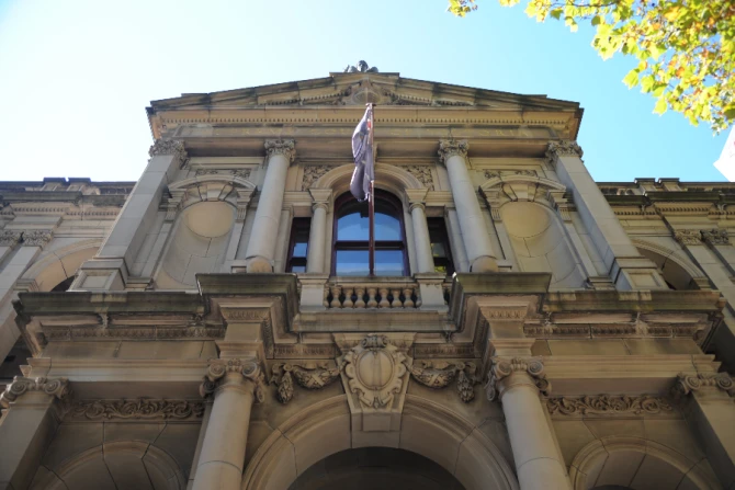 The Supreme Court of Victoria, Australia.