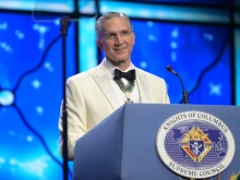 Supreme Knight Patrick Kelly.