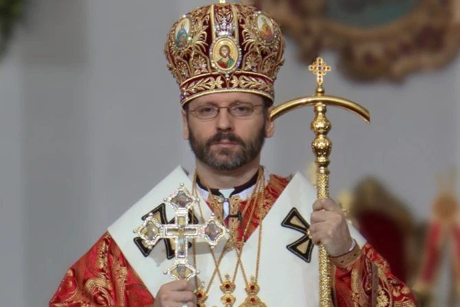 Major Archbishop Sviatoslav Shevchuk