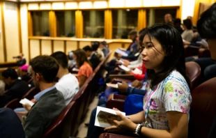 October 3, 2018 - The opening day of the 15th Ordinary General Assembly of the Synod of Bishops.   CNA