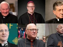 Top From Left to Right - Cardinal Marc Ouellet, Bishop Robert Barron, Cardinal Blase Cupich
Bottom From Left to Right - Father James Martin, Cardinal Timothy Dolan, Cardinal Wilton Gregory