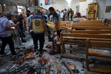 Syria Church suicide bombing