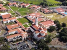 In addition to ranking No. 1 for "most conservative" students, Thomas Aquinas College's students ranked No. 5 for "most religious" and "happiest" in the entire country.