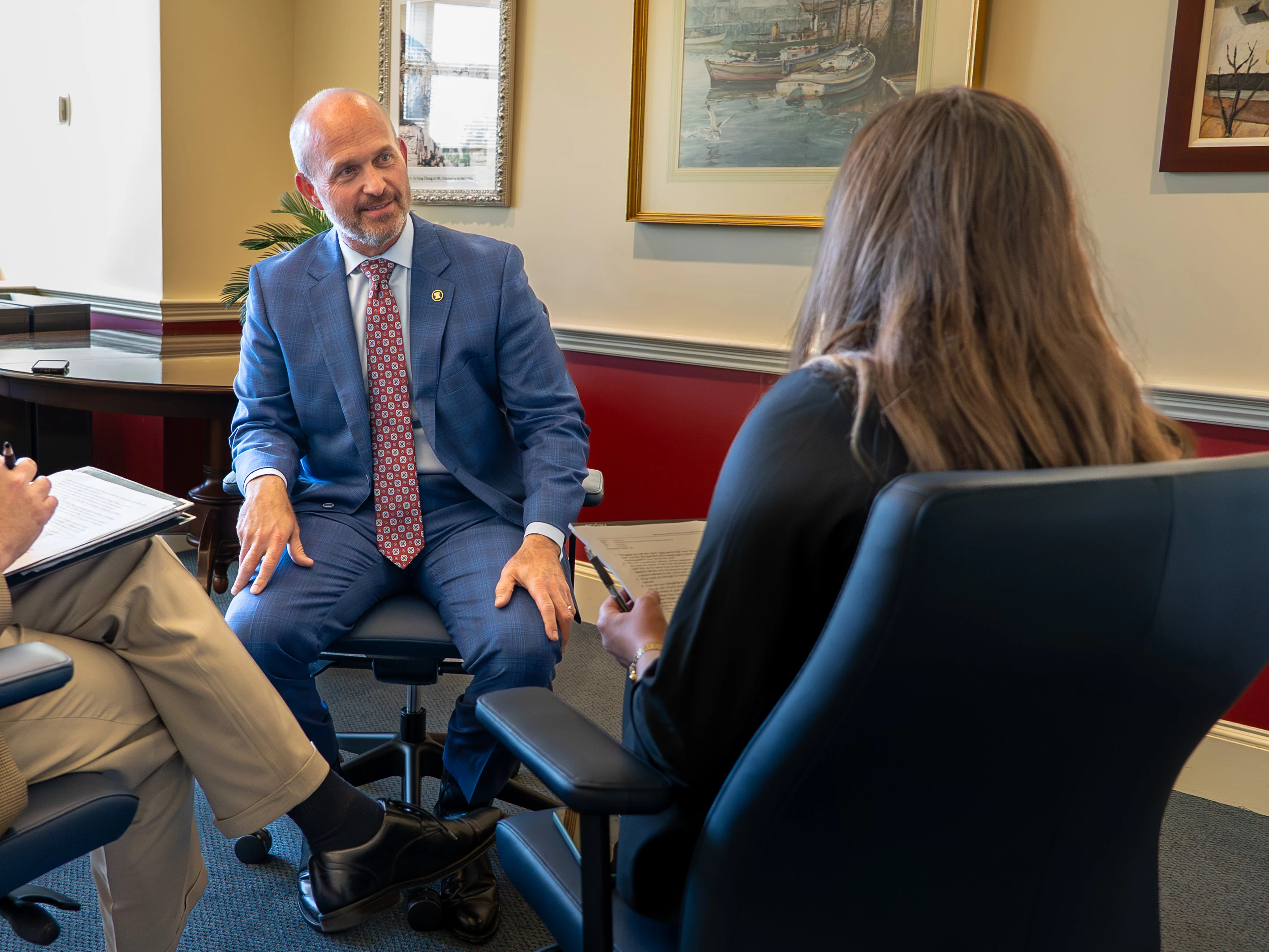 Heritage Foundation President Kevin Roberts speaks with CNA in an interview.?w=200&h=150